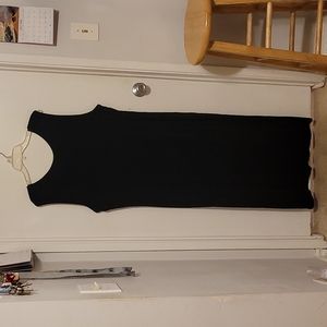Woman's Dress - Size 24W - Sleeveless  - Black